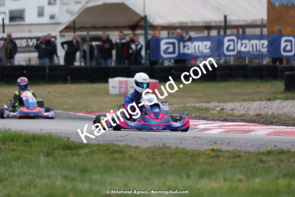 9 & 10/03/2024 : 1ère manche du Championnat du Sud au circuit d’Aigues-Vives (photos Stéphane Agnus) 2024 — karting