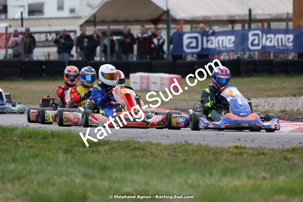 9 & 10/03/2024 : 1ère manche du Championnat du Sud au circuit d’Aigues-Vives (photos Stéphane Agnus) 2024 — karting