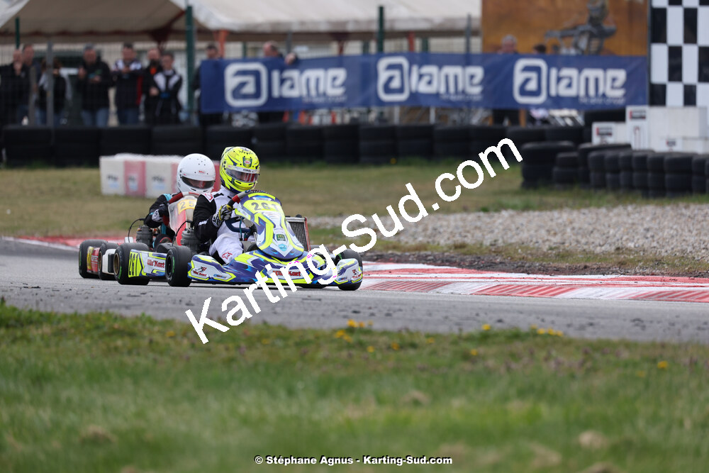 9 & 10/03/2024 : 1ère manche du Championnat du Sud au circuit d’Aigues-Vives (photos Stéphane Agnus) 2024 — karting