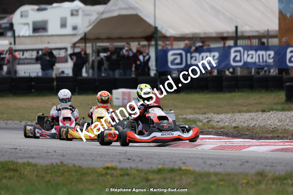9 & 10/03/2024 : 1ère manche du Championnat du Sud au circuit d’Aigues-Vives (photos Stéphane Agnus) 2024 — karting