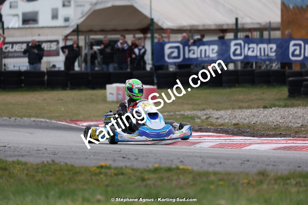 9 & 10/03/2024 : 1ère manche du Championnat du Sud au circuit d’Aigues-Vives (photos Stéphane Agnus) 2024 — karting