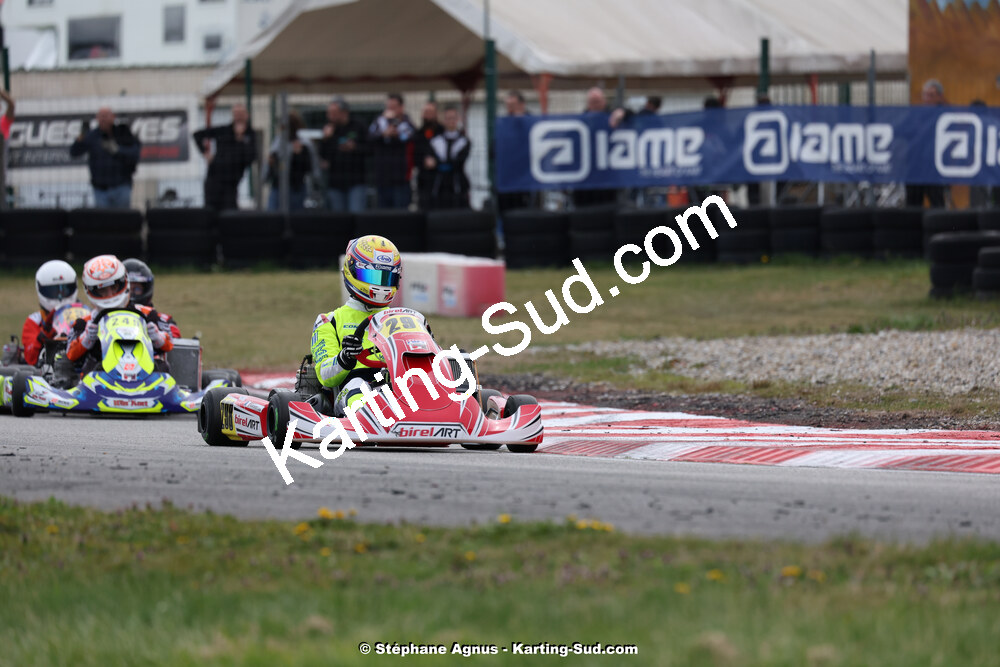 9 & 10/03/2024 : 1ère manche du Championnat du Sud au circuit d’Aigues-Vives (photos Stéphane Agnus) 2024 — karting