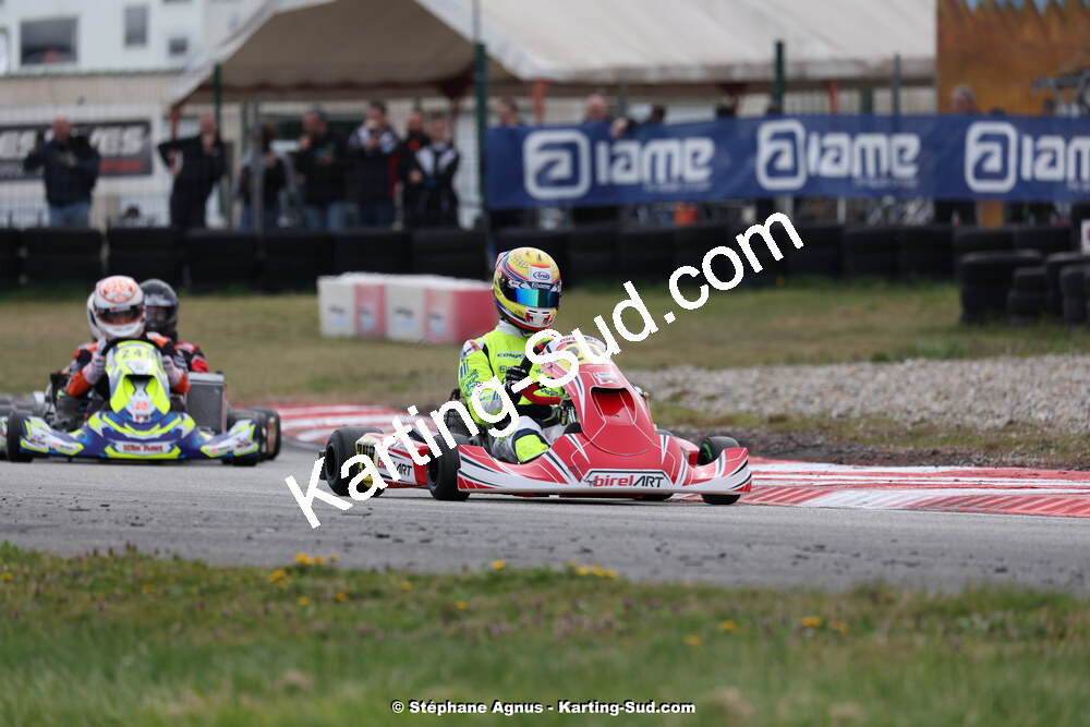 9 & 10/03/2024 : 1ère manche du Championnat du Sud au circuit d’Aigues-Vives (photos Stéphane Agnus) 2024 — karting