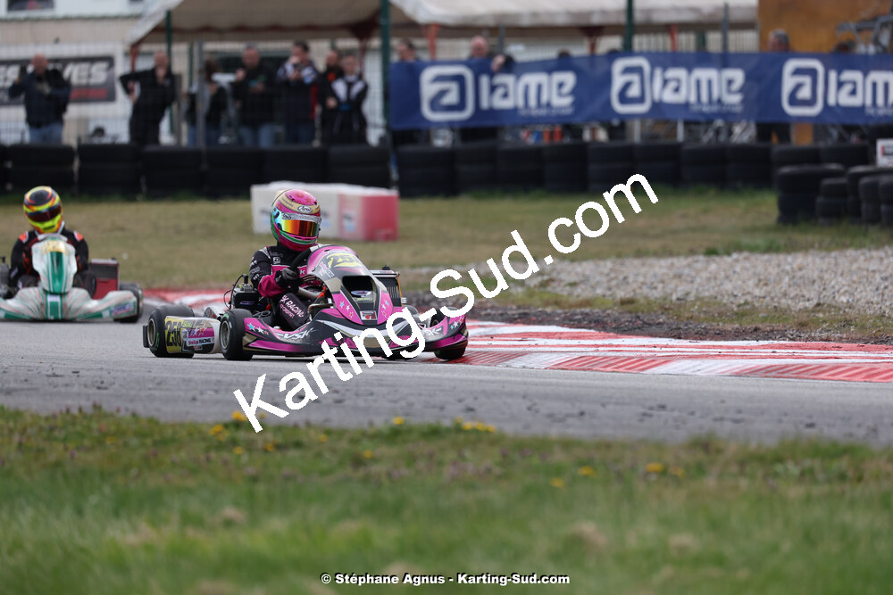 9 & 10/03/2024 : 1ère manche du Championnat du Sud au circuit d’Aigues-Vives (photos Stéphane Agnus) 2024 — karting