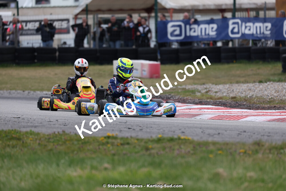 9 & 10/03/2024 : 1ère manche du Championnat du Sud au circuit d’Aigues-Vives (photos Stéphane Agnus) 2024 — karting