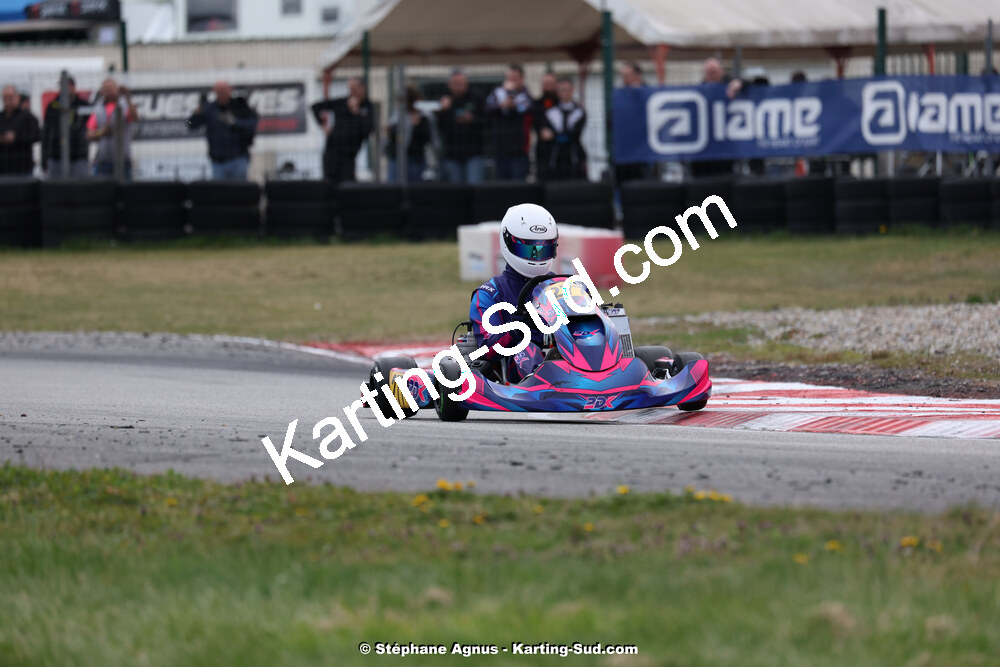 9 & 10/03/2024 : 1ère manche du Championnat du Sud au circuit d’Aigues-Vives (photos Stéphane Agnus) 2024 — karting