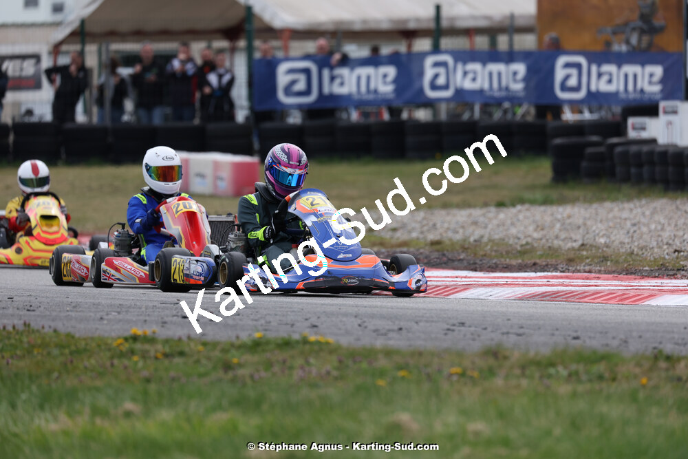 9 & 10/03/2024 : 1ère manche du Championnat du Sud au circuit d’Aigues-Vives (photos Stéphane Agnus) 2024 — karting