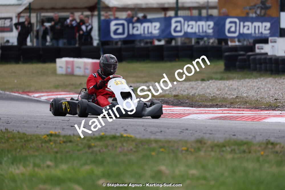 9 & 10/03/2024 : 1ère manche du Championnat du Sud au circuit d’Aigues-Vives (photos Stéphane Agnus) 2024 — karting