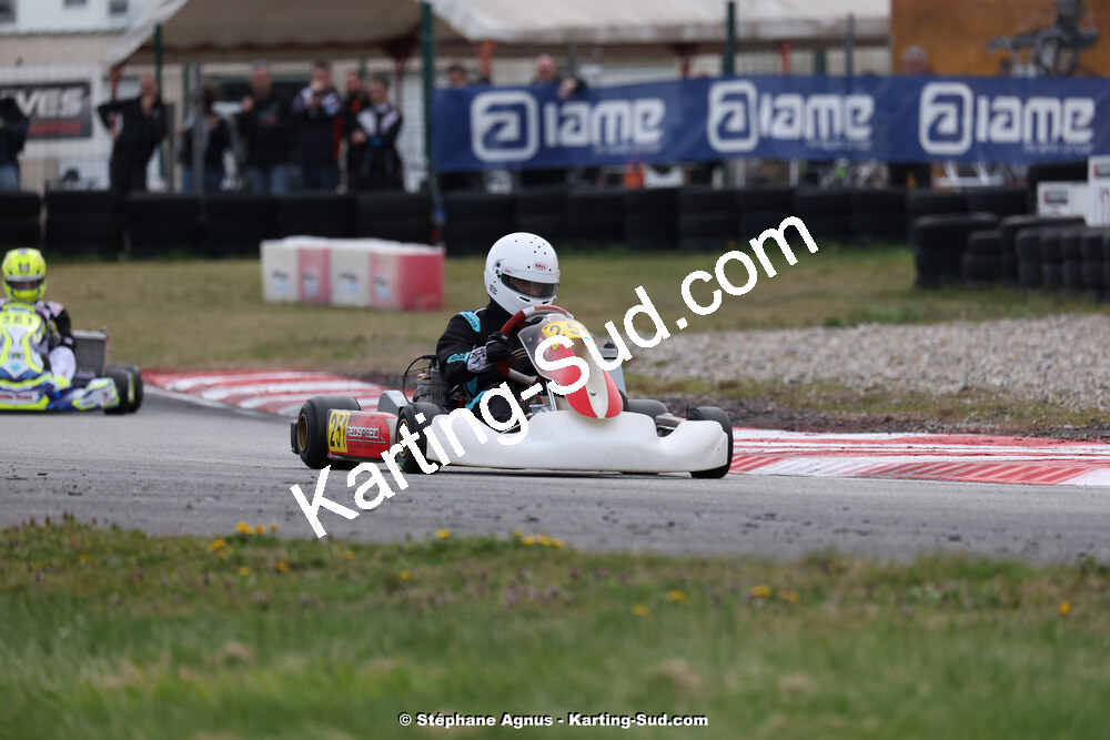 9 & 10/03/2024 : 1ère manche du Championnat du Sud au circuit d’Aigues-Vives (photos Stéphane Agnus) 2024 — karting