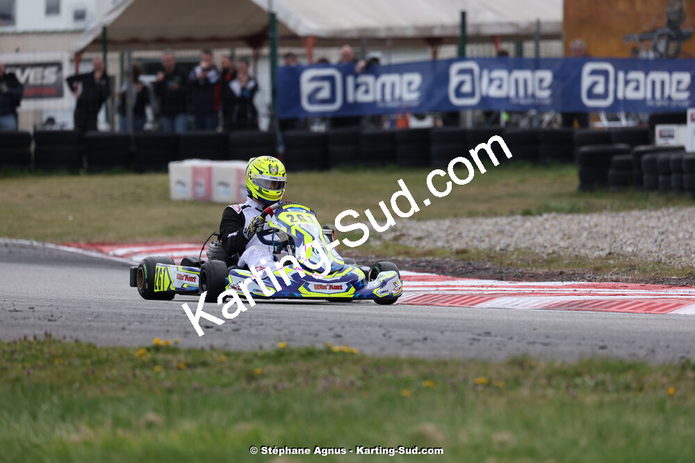 9 & 10/03/2024 : 1ère manche du Championnat du Sud au circuit d’Aigues-Vives (photos Stéphane Agnus) 2024 — karting