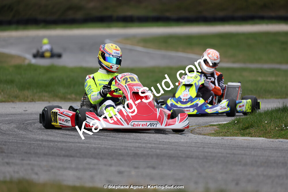 9 & 10/03/2024 : 1ère manche du Championnat du Sud au circuit d’Aigues-Vives (photos Stéphane Agnus) 2024 — karting