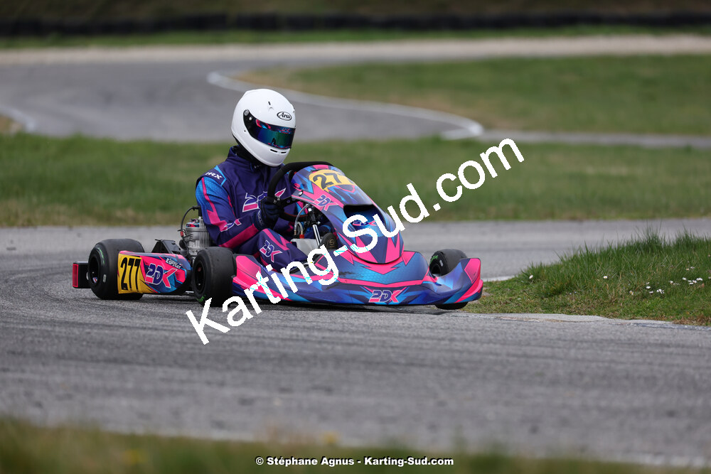 9 & 10/03/2024 : 1ère manche du Championnat du Sud au circuit d’Aigues-Vives (photos Stéphane Agnus) 2024 — karting
