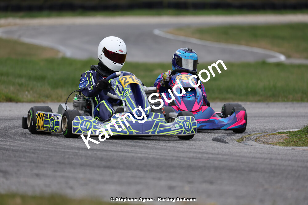 9 & 10/03/2024 : 1ère manche du Championnat du Sud au circuit d’Aigues-Vives (photos Stéphane Agnus) 2024 — karting
