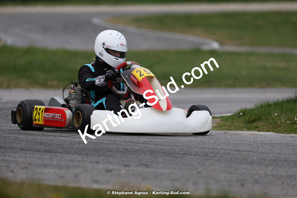 9 & 10/03/2024 : 1ère manche du Championnat du Sud au circuit d’Aigues-Vives (photos Stéphane Agnus) 2024 — karting