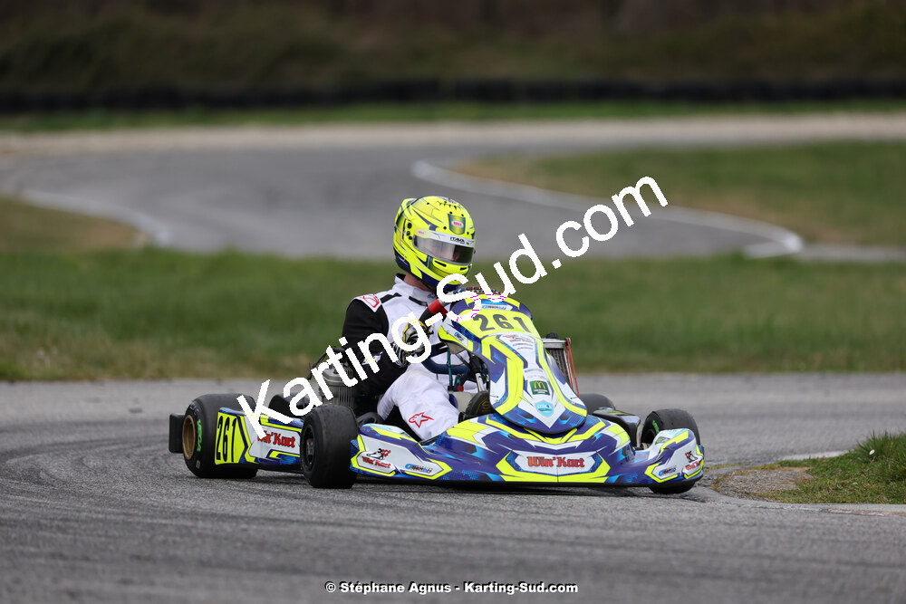 9 & 10/03/2024 : 1ère manche du Championnat du Sud au circuit d’Aigues-Vives (photos Stéphane Agnus) 2024 — karting