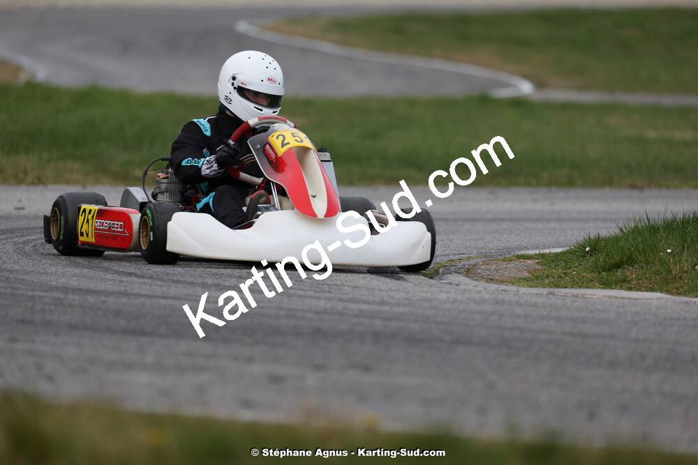 9 & 10/03/2024 : 1ère manche du Championnat du Sud au circuit d’Aigues-Vives (photos Stéphane Agnus) 2024 — karting