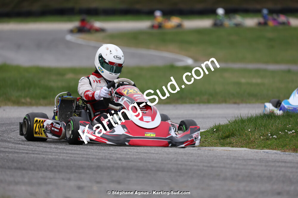 9 & 10/03/2024 : 1ère manche du Championnat du Sud au circuit d’Aigues-Vives (photos Stéphane Agnus) 2024 — karting