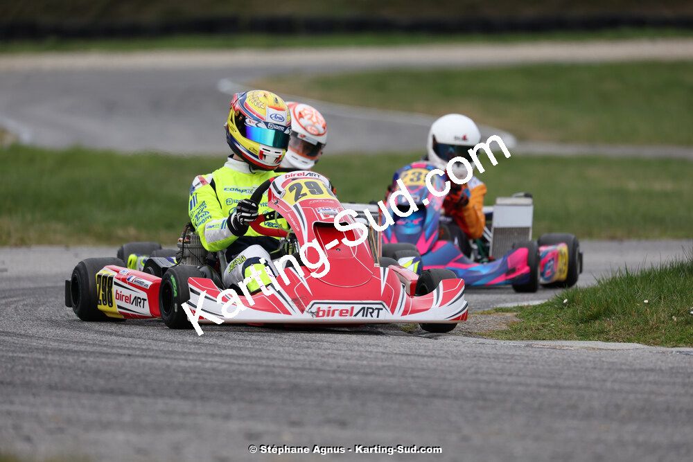 9 & 10/03/2024 : 1ère manche du Championnat du Sud au circuit d’Aigues-Vives (photos Stéphane Agnus) 2024 — karting