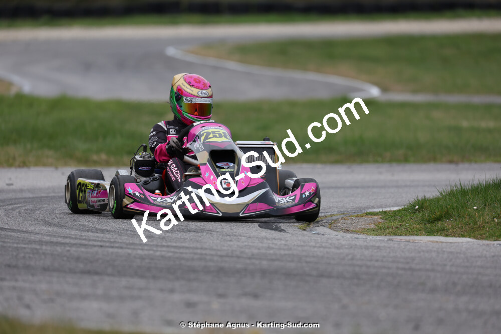 9 & 10/03/2024 : 1ère manche du Championnat du Sud au circuit d’Aigues-Vives (photos Stéphane Agnus) 2024 — karting