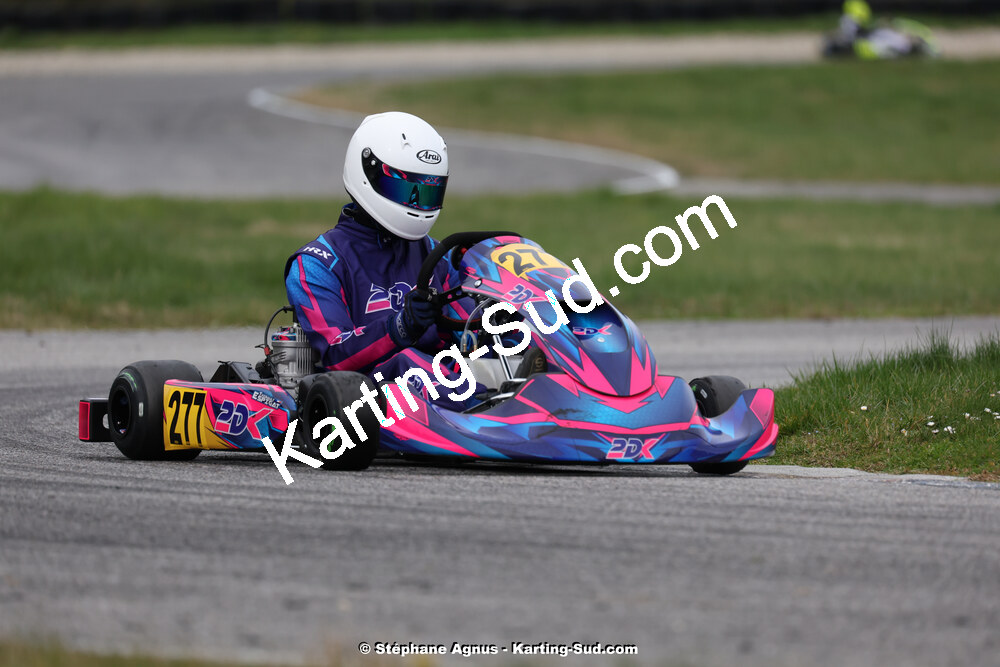 9 & 10/03/2024 : 1ère manche du Championnat du Sud au circuit d’Aigues-Vives (photos Stéphane Agnus) 2024 — karting