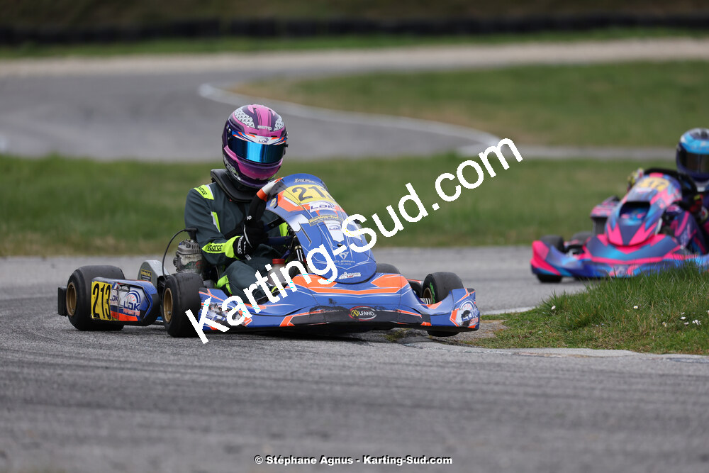 9 & 10/03/2024 : 1ère manche du Championnat du Sud au circuit d’Aigues-Vives (photos Stéphane Agnus) 2024 — karting