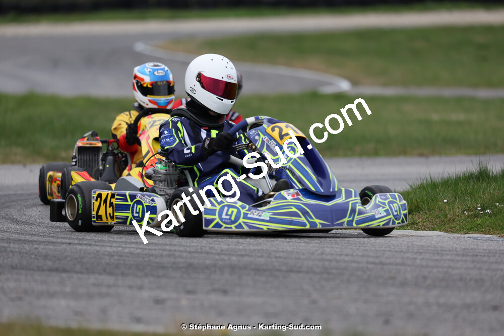 9 & 10/03/2024 : 1ère manche du Championnat du Sud au circuit d’Aigues-Vives (photos Stéphane Agnus) 2024 — karting