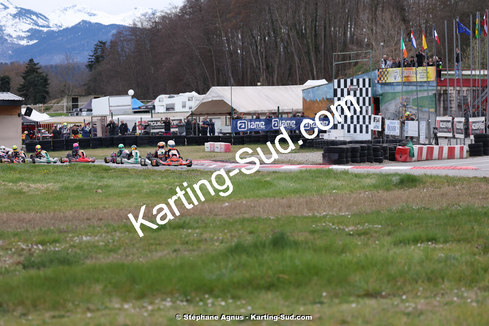 9 & 10/03/2024 : 1ère manche du Championnat du Sud au circuit d’Aigues-Vives (photos Stéphane Agnus) 2024 — karting