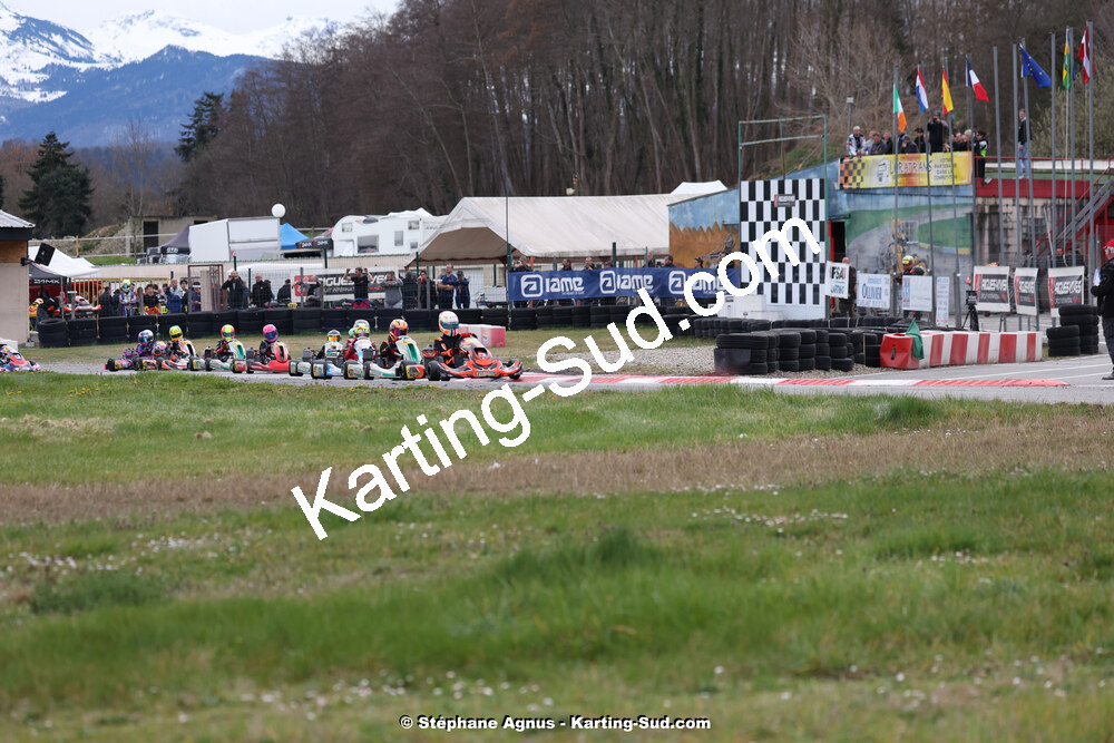 9 & 10/03/2024 : 1ère manche du Championnat du Sud au circuit d’Aigues-Vives (photos Stéphane Agnus) 2024 — karting