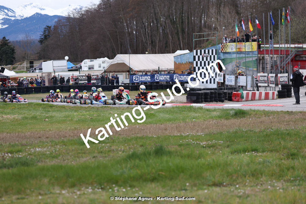 9 & 10/03/2024 : 1ère manche du Championnat du Sud au circuit d’Aigues-Vives (photos Stéphane Agnus) 2024 — karting