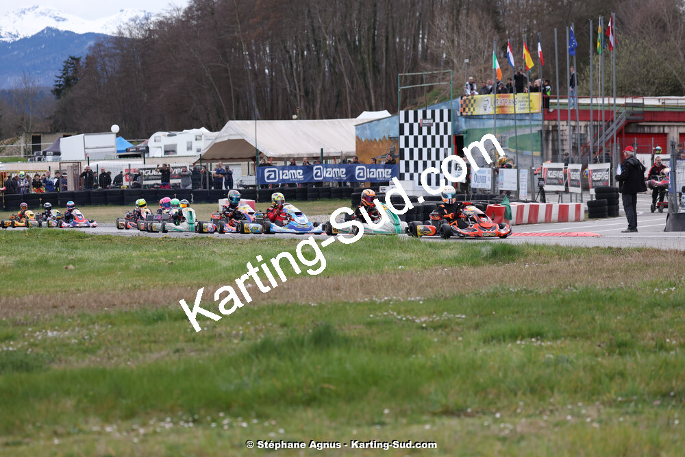 9 & 10/03/2024 : 1ère manche du Championnat du Sud au circuit d’Aigues-Vives (photos Stéphane Agnus) 2024 — karting