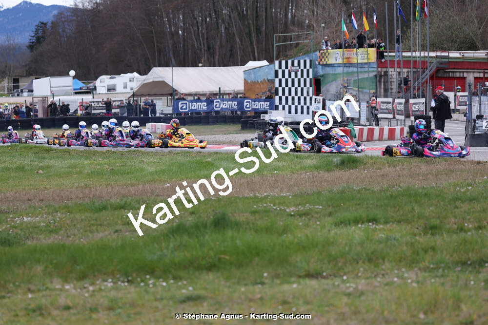 9 & 10/03/2024 : 1ère manche du Championnat du Sud au circuit d’Aigues-Vives (photos Stéphane Agnus) 2024 — karting
