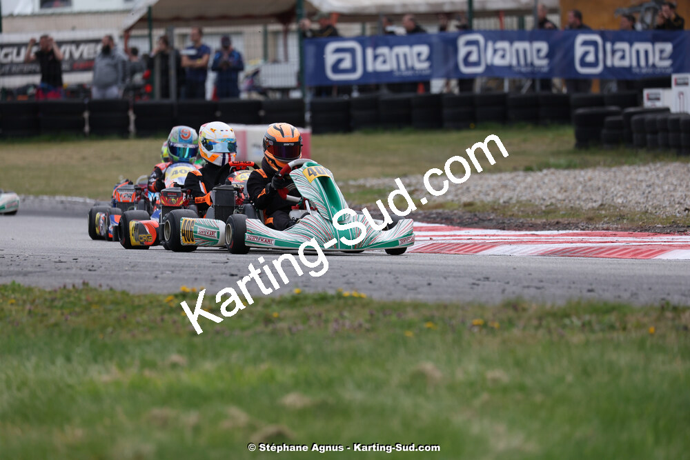 9 & 10/03/2024 : 1ère manche du Championnat du Sud au circuit d’Aigues-Vives (photos Stéphane Agnus) 2024 — karting