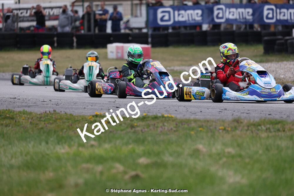 9 & 10/03/2024 : 1ère manche du Championnat du Sud au circuit d’Aigues-Vives (photos Stéphane Agnus) 2024 — karting