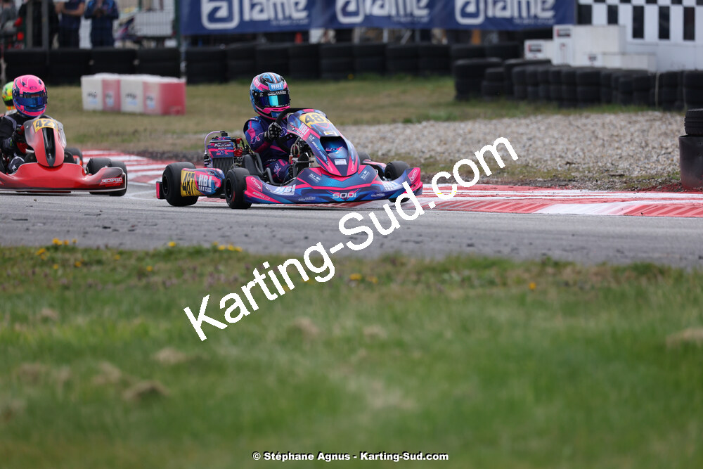 9 & 10/03/2024 : 1ère manche du Championnat du Sud au circuit d’Aigues-Vives (photos Stéphane Agnus) 2024 — karting