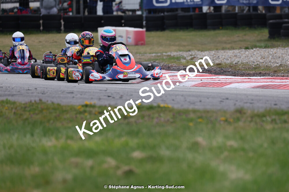 9 & 10/03/2024 : 1ère manche du Championnat du Sud au circuit d’Aigues-Vives (photos Stéphane Agnus) 2024 — karting
