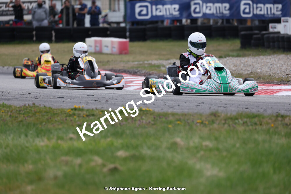 9 & 10/03/2024 : 1ère manche du Championnat du Sud au circuit d’Aigues-Vives (photos Stéphane Agnus) 2024 — karting