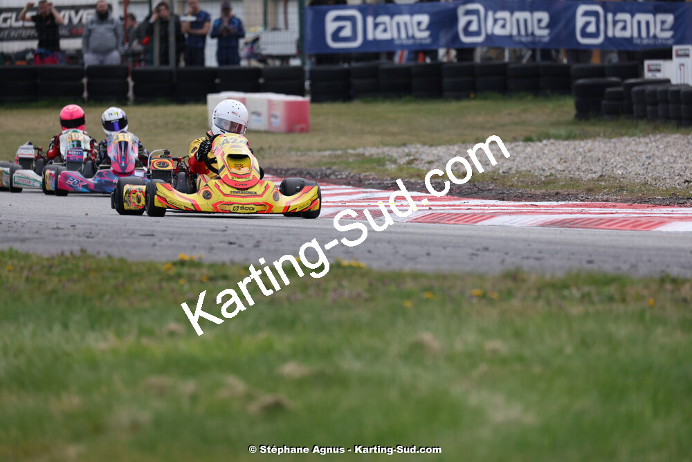 9 & 10/03/2024 : 1ère manche du Championnat du Sud au circuit d’Aigues-Vives (photos Stéphane Agnus) 2024 — karting