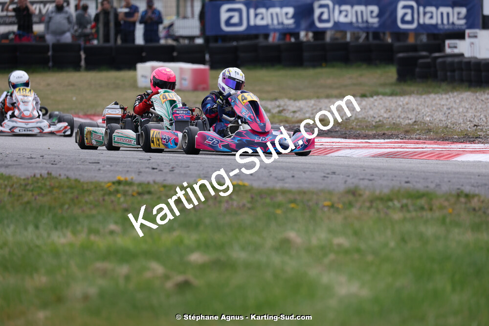 9 & 10/03/2024 : 1ère manche du Championnat du Sud au circuit d’Aigues-Vives (photos Stéphane Agnus) 2024 — karting
