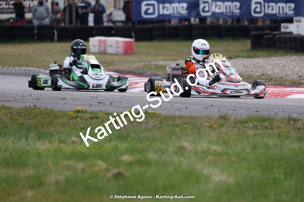 9 & 10/03/2024 : 1ère manche du Championnat du Sud au circuit d’Aigues-Vives (photos Stéphane Agnus) 2024 — karting