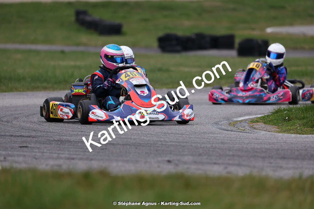 9 & 10/03/2024 : 1ère manche du Championnat du Sud au circuit d’Aigues-Vives (photos Stéphane Agnus) 2024 — karting