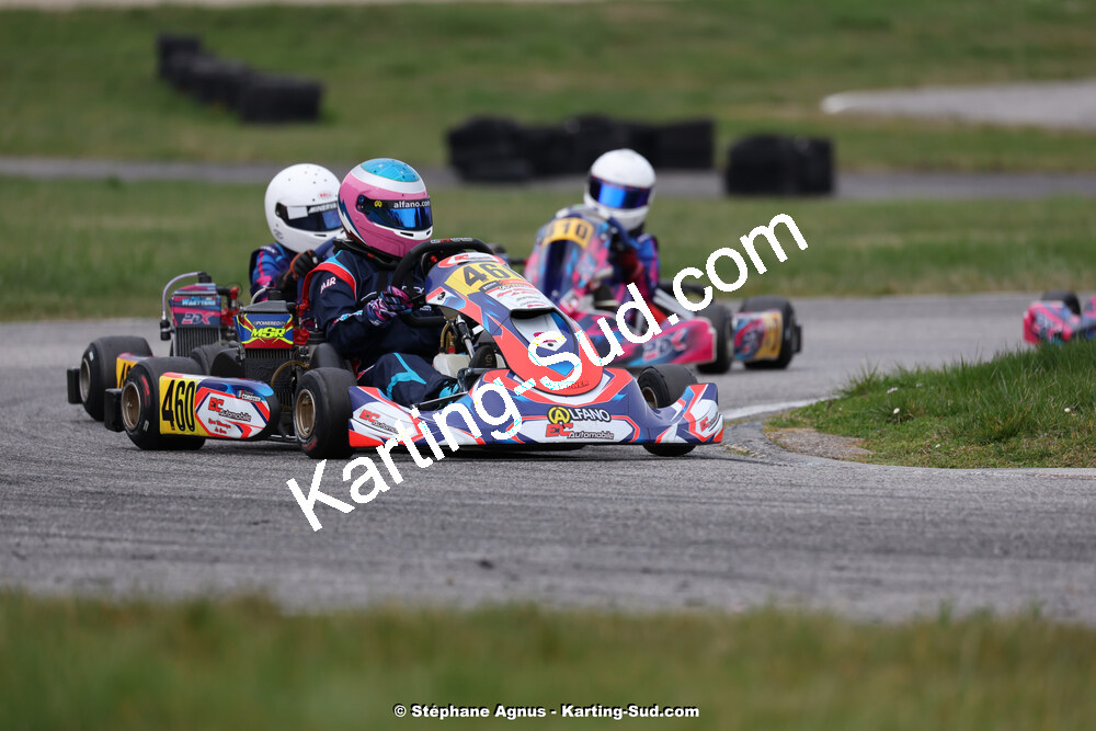 9 & 10/03/2024 : 1ère manche du Championnat du Sud au circuit d’Aigues-Vives (photos Stéphane Agnus) 2024 — karting
