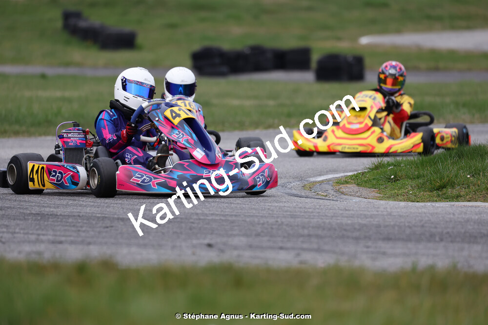 9 & 10/03/2024 : 1ère manche du Championnat du Sud au circuit d’Aigues-Vives (photos Stéphane Agnus) 2024 — karting