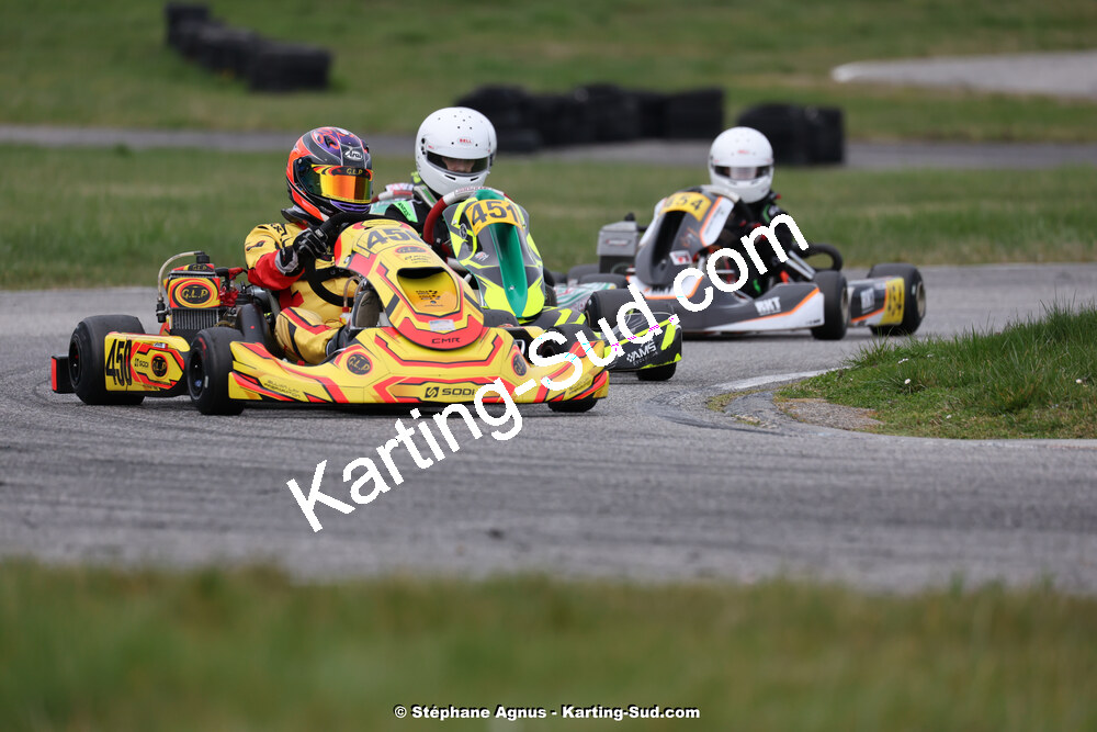 9 & 10/03/2024 : 1ère manche du Championnat du Sud au circuit d’Aigues-Vives (photos Stéphane Agnus) 2024 — karting