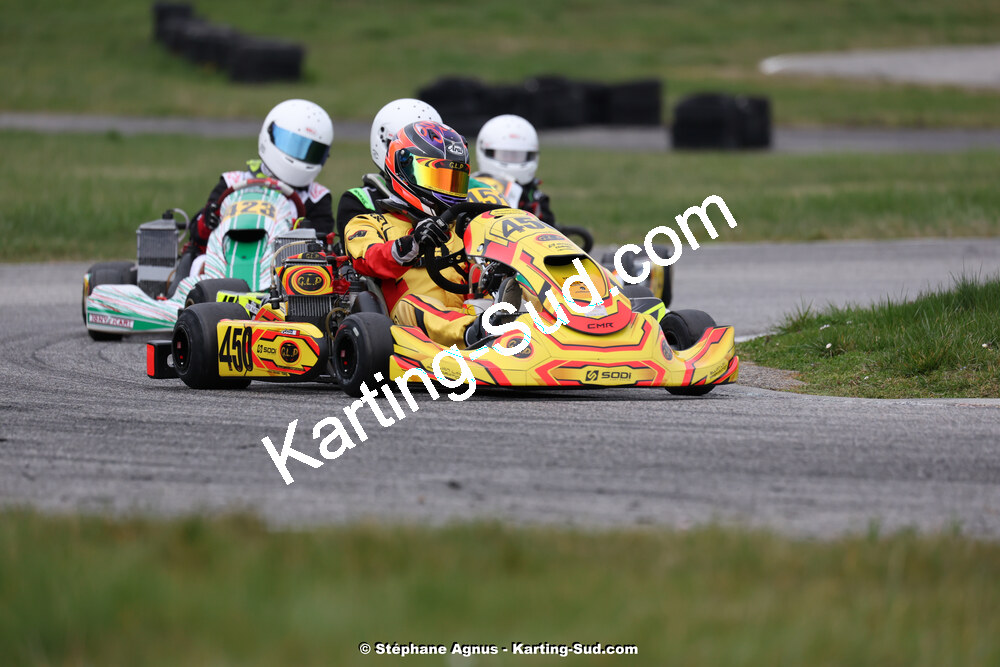 9 & 10/03/2024 : 1ère manche du Championnat du Sud au circuit d’Aigues-Vives (photos Stéphane Agnus) 2024 — karting