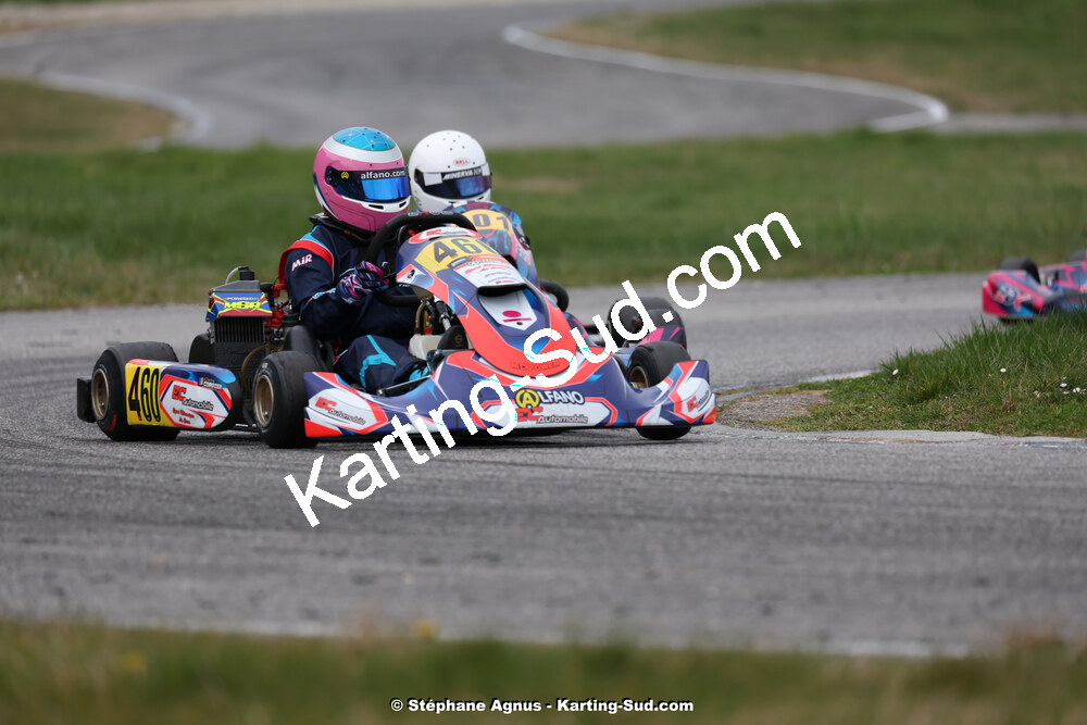 9 & 10/03/2024 : 1ère manche du Championnat du Sud au circuit d’Aigues-Vives (photos Stéphane Agnus) 2024 — karting