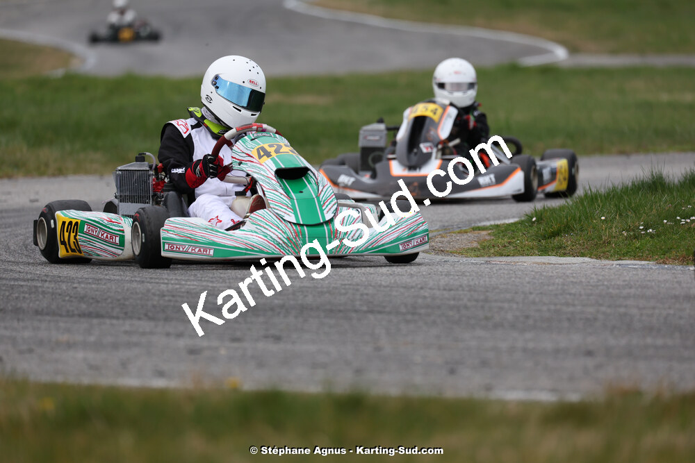 9 & 10/03/2024 : 1ère manche du Championnat du Sud au circuit d’Aigues-Vives (photos Stéphane Agnus) 2024 — karting