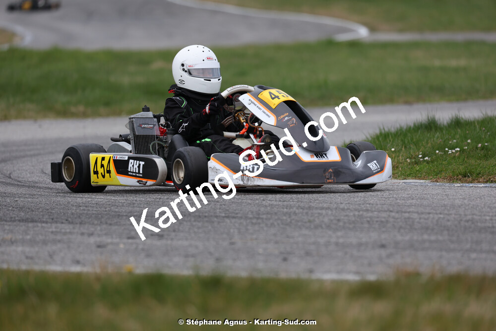 9 & 10/03/2024 : 1ère manche du Championnat du Sud au circuit d’Aigues-Vives (photos Stéphane Agnus) 2024 — karting
