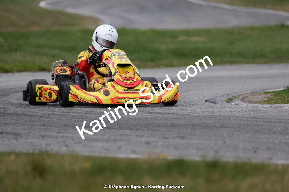 9 & 10/03/2024 : 1ère manche du Championnat du Sud au circuit d’Aigues-Vives (photos Stéphane Agnus) 2024 — karting