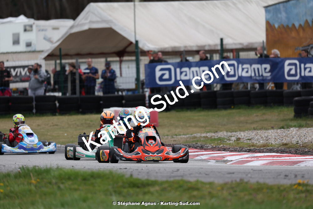 9 & 10/03/2024 : 1ère manche du Championnat du Sud au circuit d’Aigues-Vives (photos Stéphane Agnus) 2024 — karting