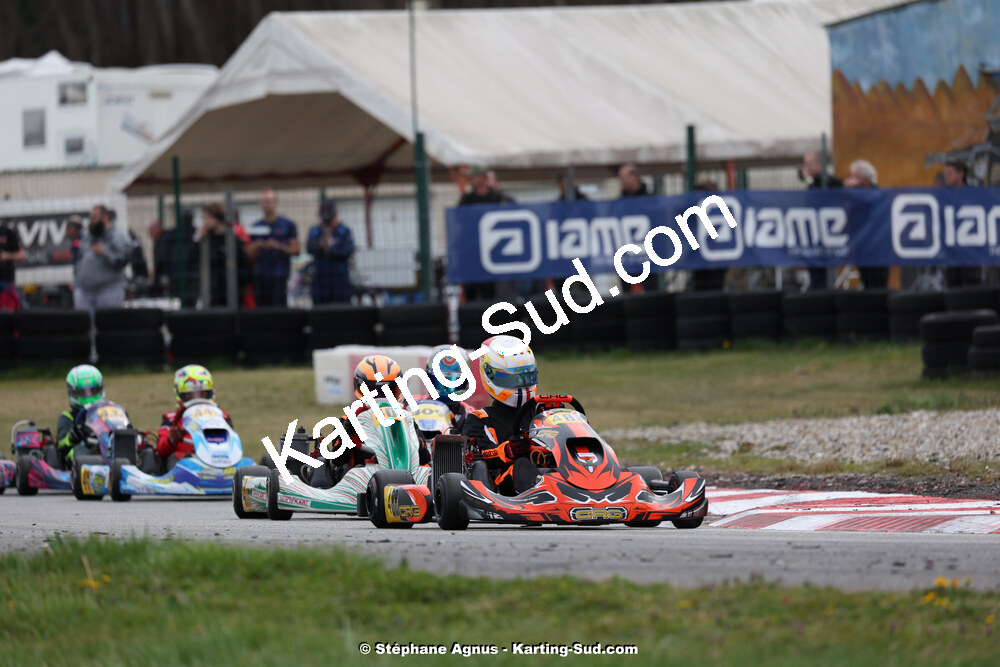 9 & 10/03/2024 : 1ère manche du Championnat du Sud au circuit d’Aigues-Vives (photos Stéphane Agnus) 2024 — karting